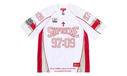 Supreme Supreme Disciples Football Jersey White