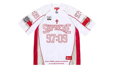 Supreme Supreme Disciples Football Jersey White