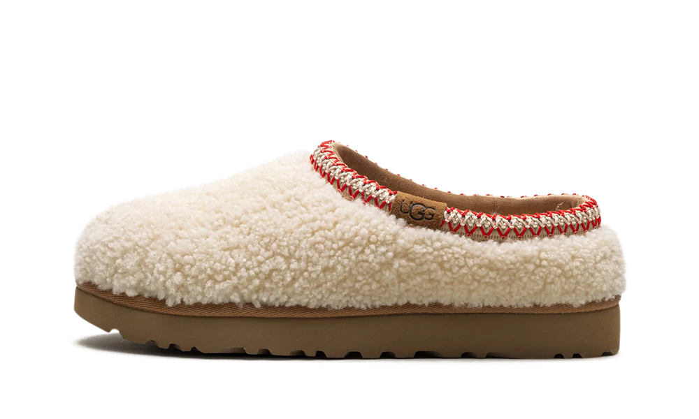 UGG Tasman Maxi Curly Slipper Natural (Women's)