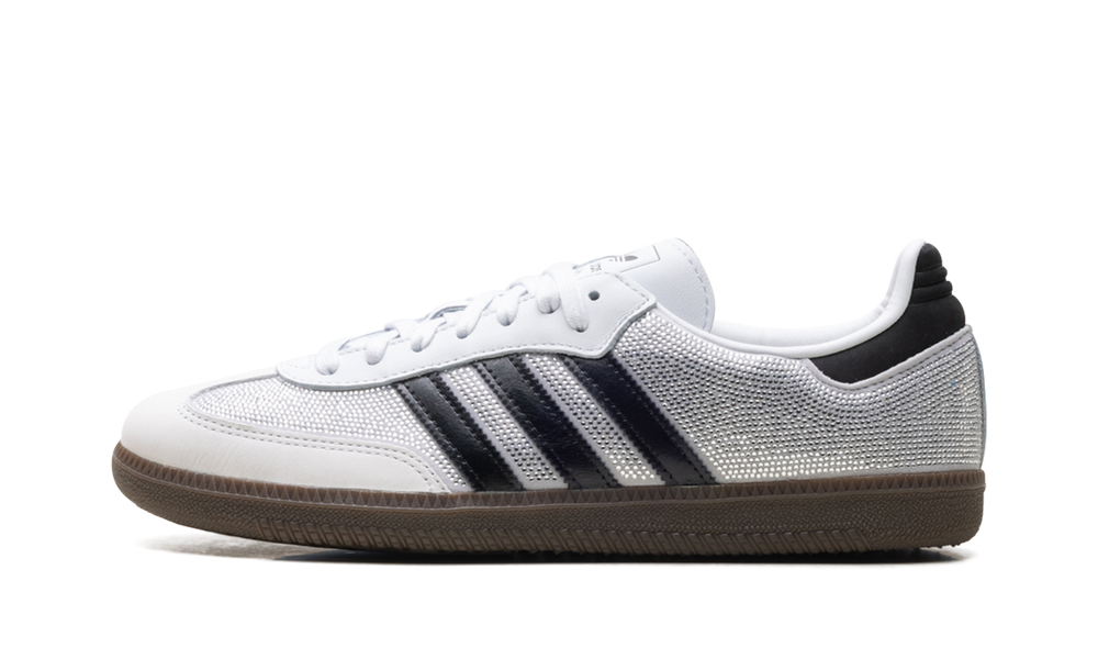 adidas Samba OG Rhinestone Crystal White Silver (Women's)