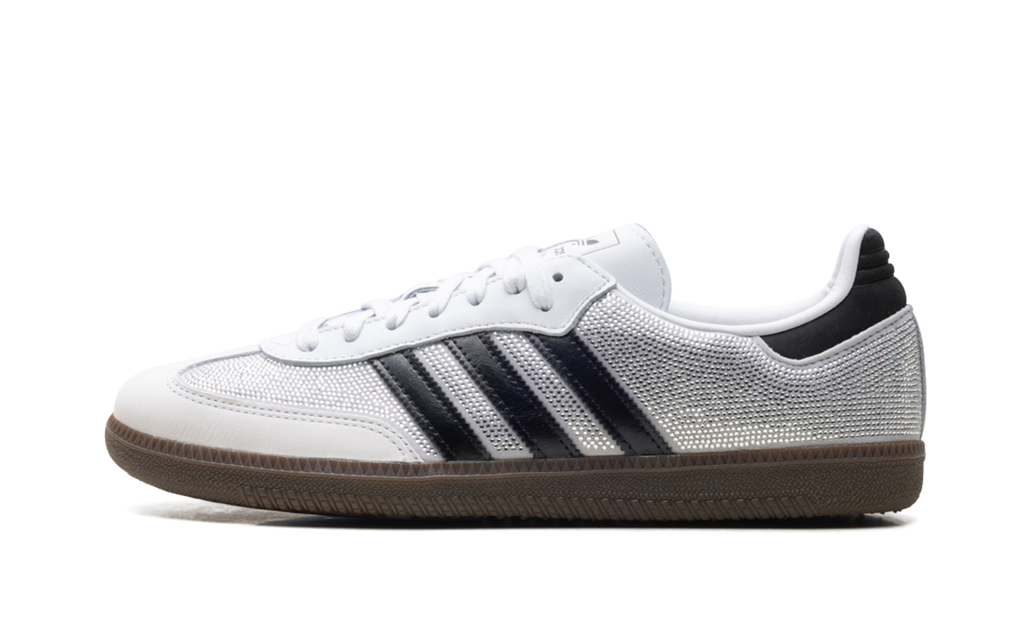 adidas Samba OG Rhinestone Crystal White Silver (Women's)