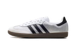 adidas Samba OG Rhinestone Crystal White Silver (Women's)