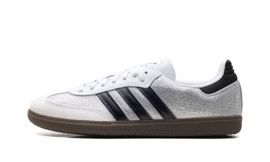 adidas Samba OG Rhinestone Crystal White Silver (Women's)