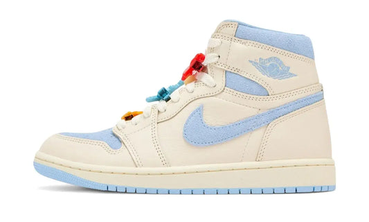 Air Jordan 1 Retro High OG Pale Ivory Psychic Blue