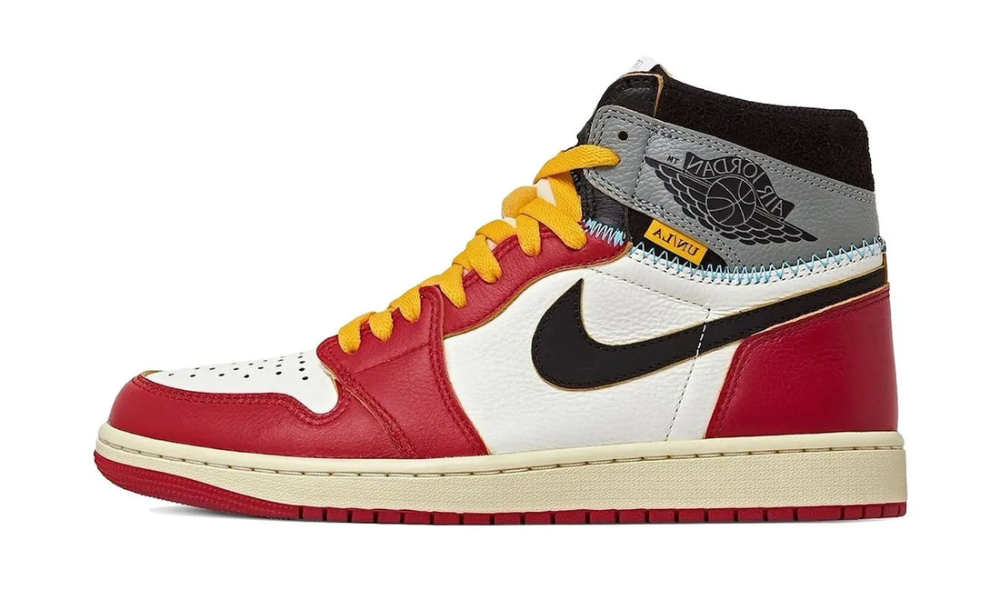 Union x Air Jordan 1 'Varsity Red and Shadow Grey' - HV8563-600