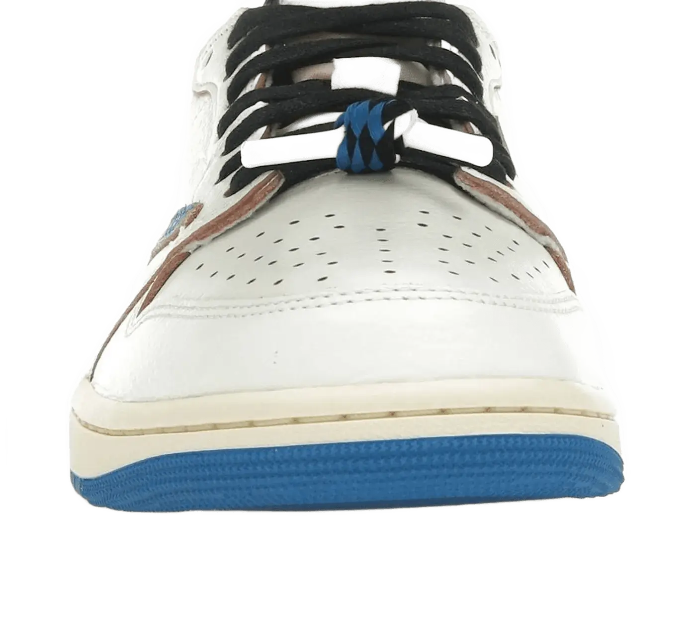 Air Jordan 1 Retro Low OG SP Fragment x Travis Scott Sail Military Blue