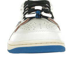 Air Jordan 1 Retro Low OG SP Fragment x Travis Scott Sail Military Blue