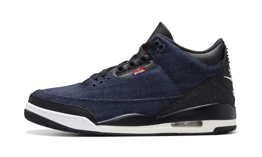 Levi’s × Nike AIR JORDAN 3 Indigo Air Jordan Air Jordan 3 Retro Levi's Indigo (IH7959-400) - APLUG