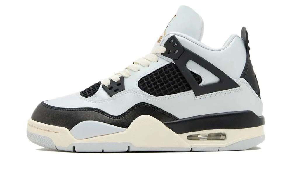 Air Jordan 4 Retro Platinum Gold - FZ8585-070