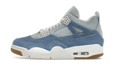 Air Jordan 4 Retro TEX Denim Worn Blue - Aplug