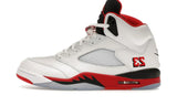 Air Jordan 5 Retro Fire Red Black Tongue (2025) - Aplug