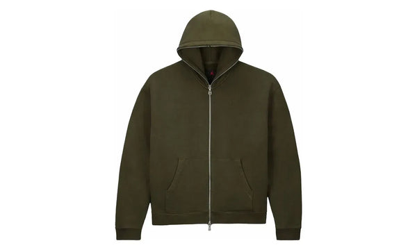 Jordan x Travis Scott Full-Zip Hoodie Cargo Khaki
