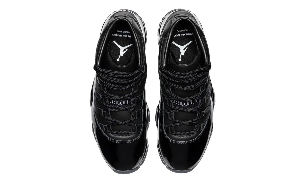 Air Jordan 11 Retro Comme des Garçons Homme Plus Black