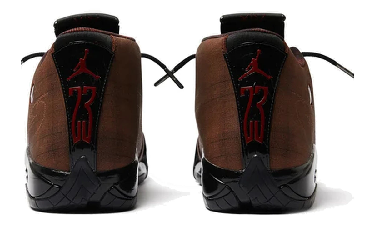 Air Jordan Air Jordan 14 Retro Mowalola Burnt Red