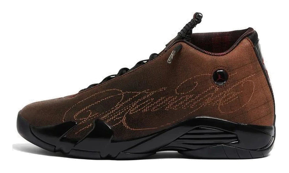 Air Jordan Air Jordan 14 Retro Mowalola Burnt Red