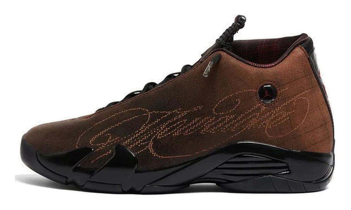 Air Jordan Air Jordan 14 Retro Mowalola Burnt Red