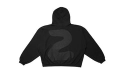 Kanye West DONDA 2 Lit Match Hoodie Black - KW-KWD2LM-BLACK