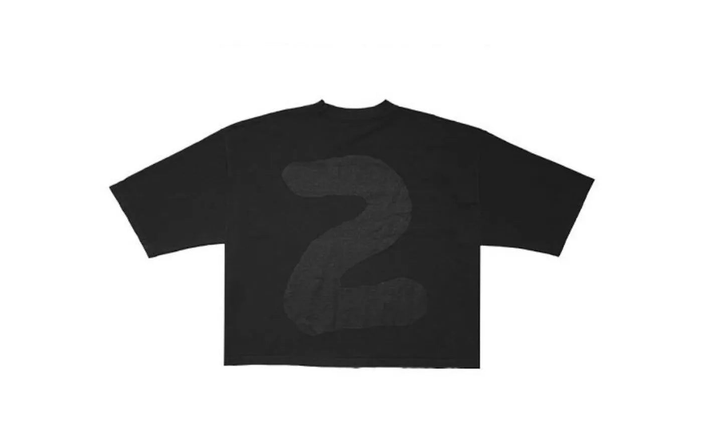 Kanye West DONDA 2 Lit Match T-shirt Black - KW-KWD2LM-BLACK