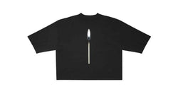 Kanye West DONDA 2 Lit Match T-shirt Black - KW-KWD2LM-BLACK