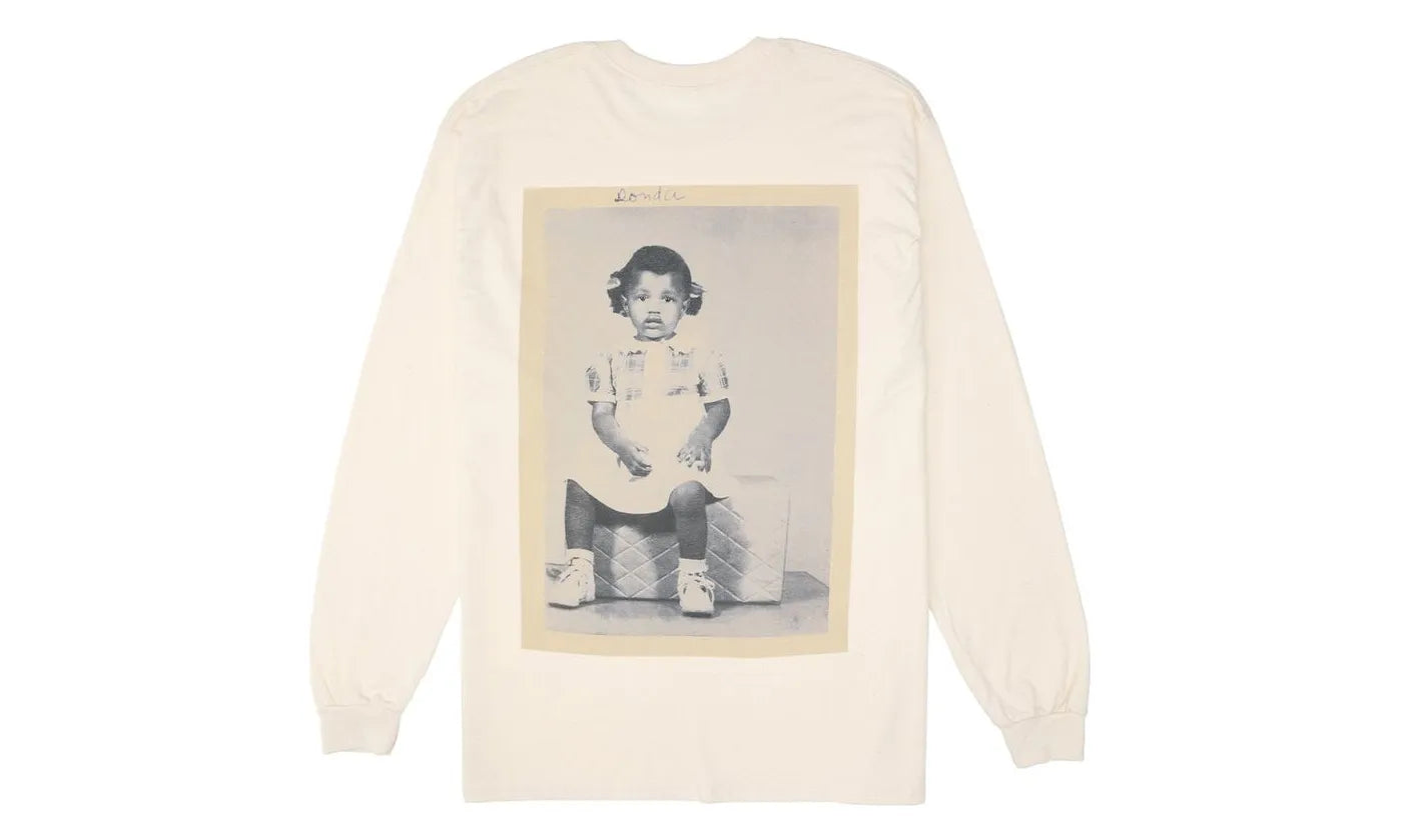 Kanye West DONDA Atlanta Listening Event L/S T-shirt White - KW-KWDALE-WHITE