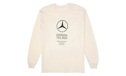 Kanye West DONDA Atlanta Listening Event L/S T-shirt White - KW-KWDALE-WHITE