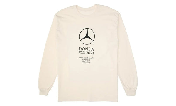 Kanye West DONDA Atlanta Listening Event L/S T-shirt White - KW-KWDALE-WHITE