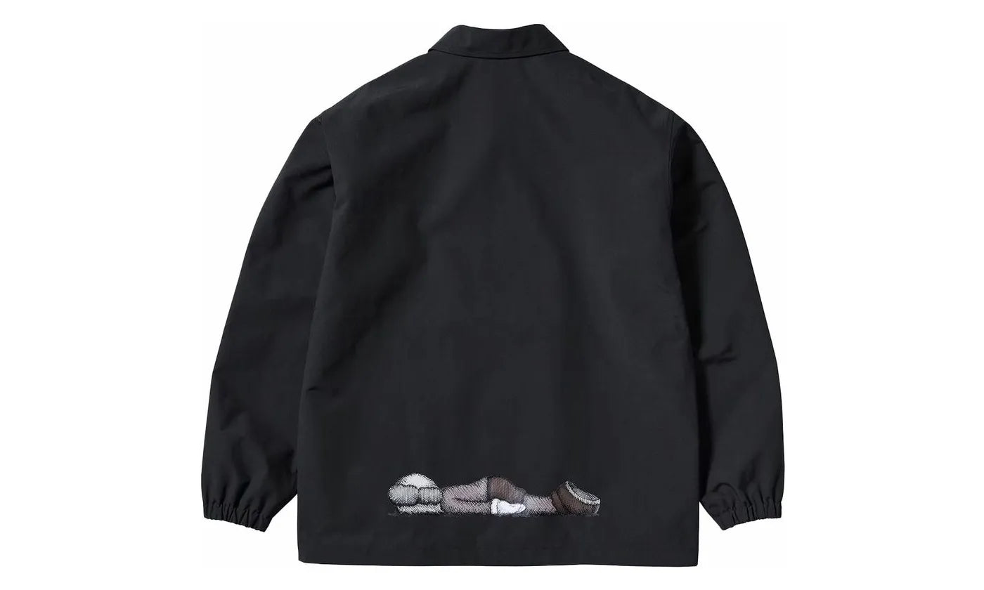 KAWS x Uniqlo Warhol Coach 474138 Jacket Black - 474138