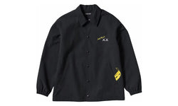 KAWS x Uniqlo Warhol Coach 474138 Jacket Black - 474138