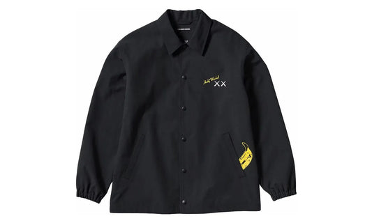 KAWS x Uniqlo Warhol Coach 474138 Jacket Black - 474138