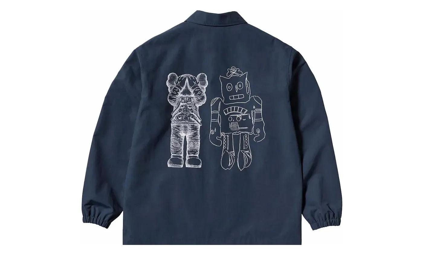 KAWS x Uniqlo Warhol Coach 476316 Jacket Navy