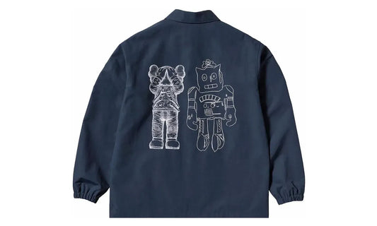 KAWS x Uniqlo Warhol Coach 476316 Jacket Navy
