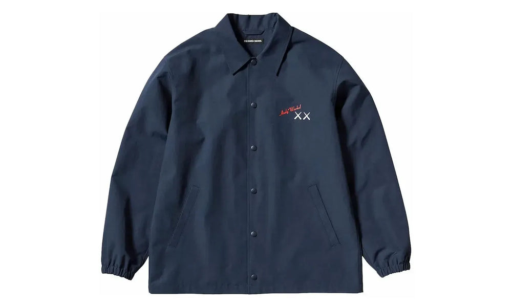 KAWS x Uniqlo Warhol Coach 476316 Jacket Navy
