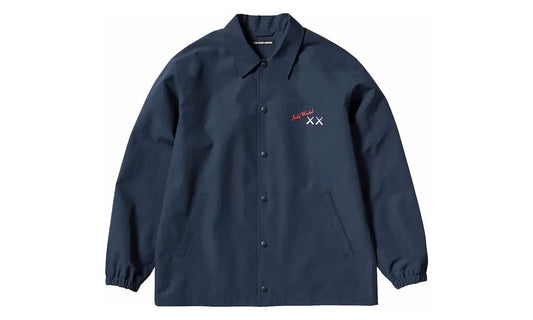 KAWS x Uniqlo Warhol Coach 476316 Jacket Navy