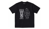 KAWS x Andy Warhol x UniqloUT Graphic 476351 T-shirt Black - Aplug