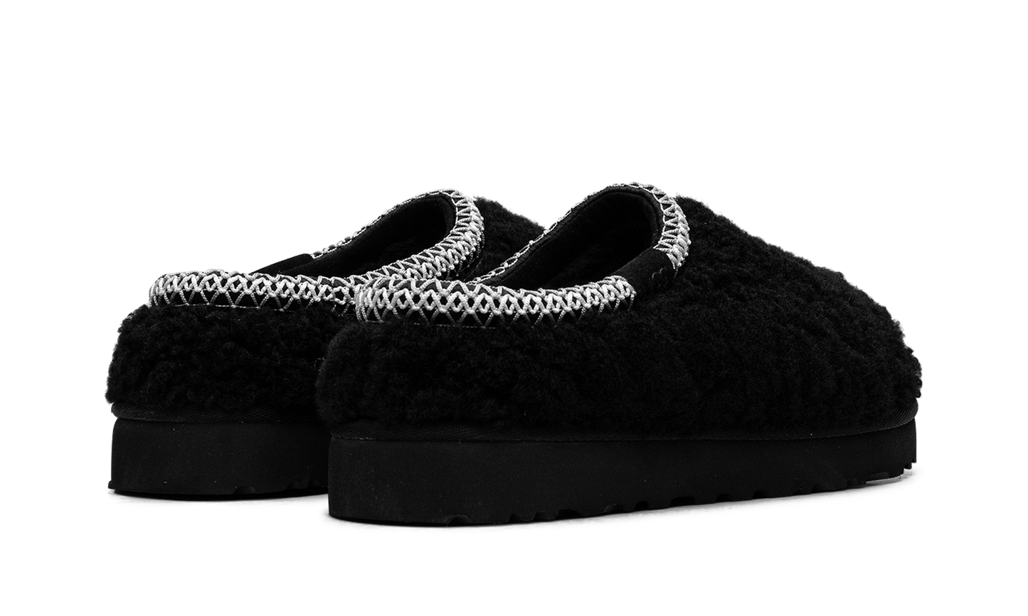 UGG Tasman Maxi Curly Slipper Black (Women's)