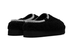 UGG Tasman Maxi Curly Slipper Black (Women's)