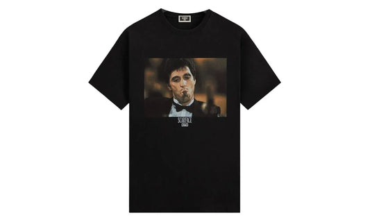 Kith x Scarface Montana Power Tee Black - KITH-KXSMPT-BLACK