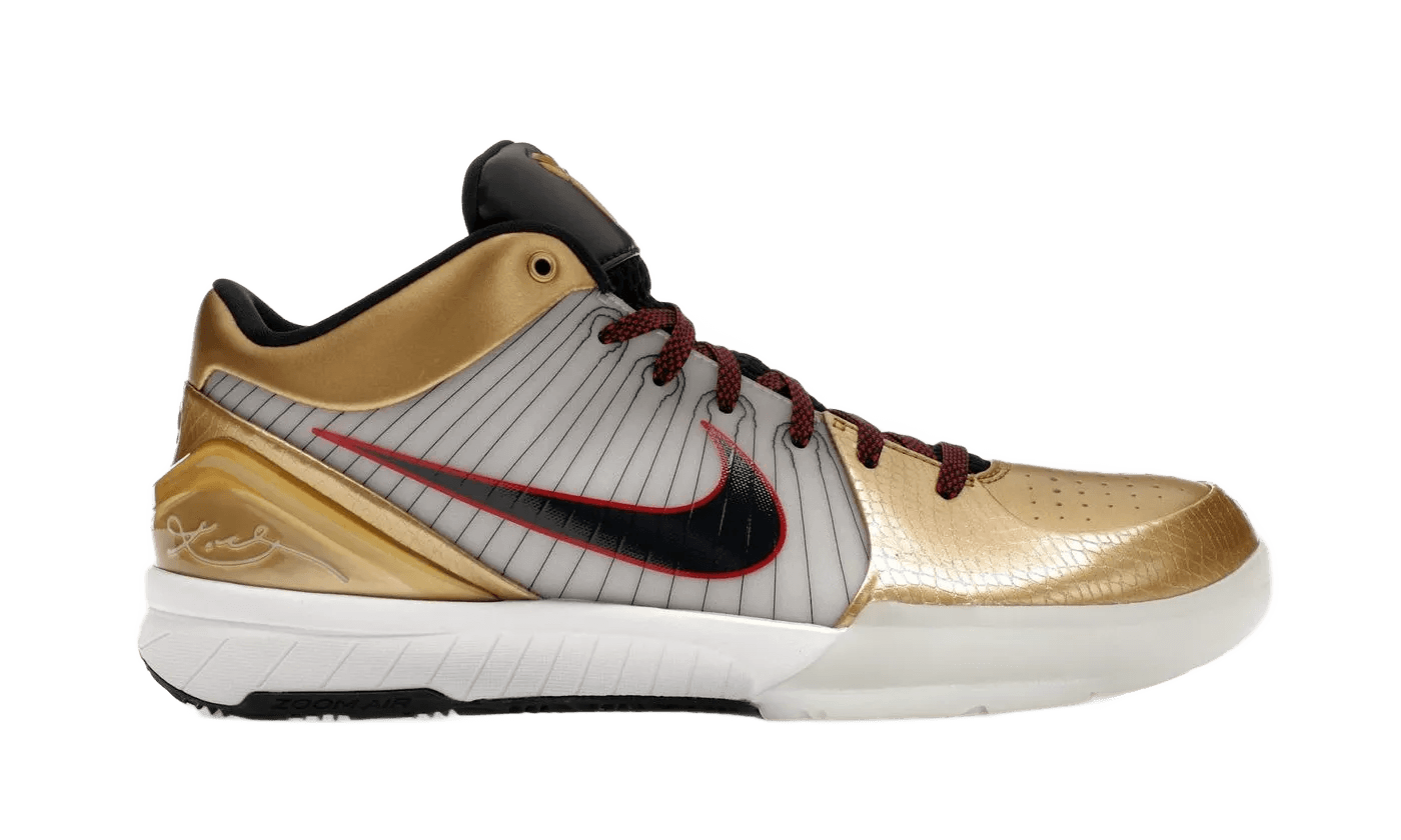 Kobe 4 Protro Gold Medal (2024) - FQ3544-100