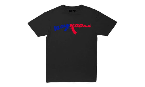 Kodak Black x Vlone 47 T-shirt Black - KB-KBXV4T-BLACK