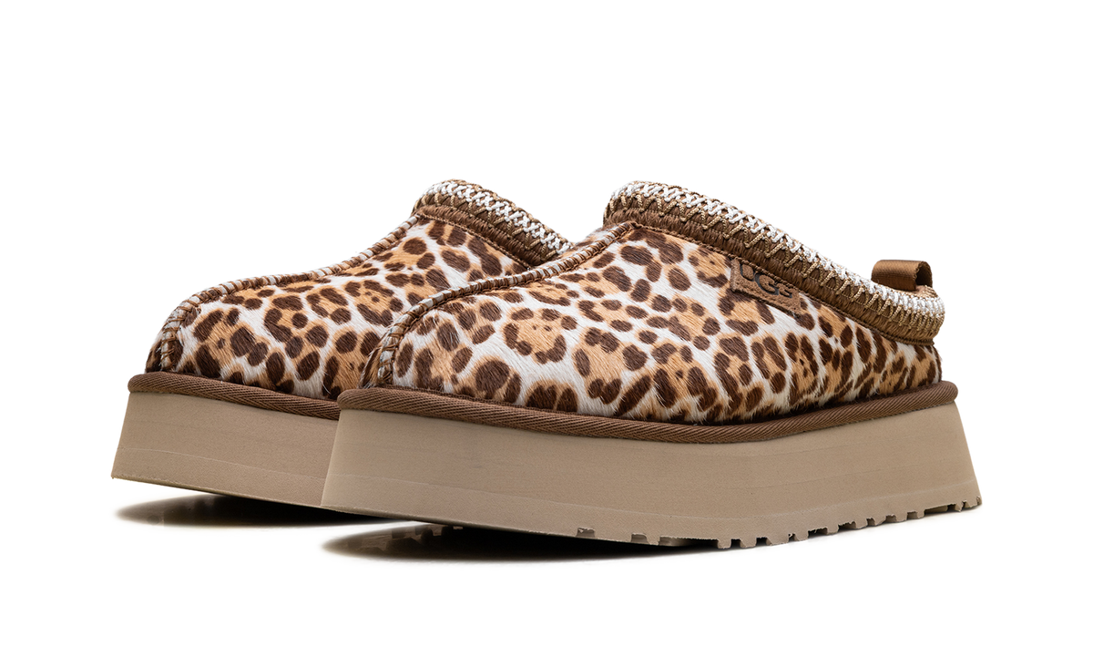 UGG Tazz Plains Slipper Felicity Leopard Jasmine (Women's)