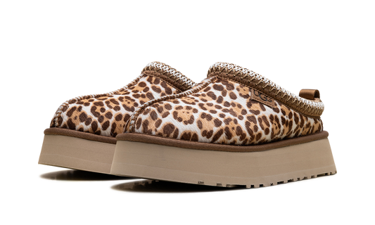 UGG Tazz Plains Slipper Felicity Leopard Jasmine (Women's)