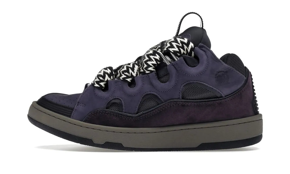 Lanvin Curb Sneaker Purple Black