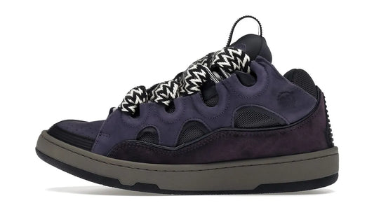 Lanvin Curb Sneaker Purple Black