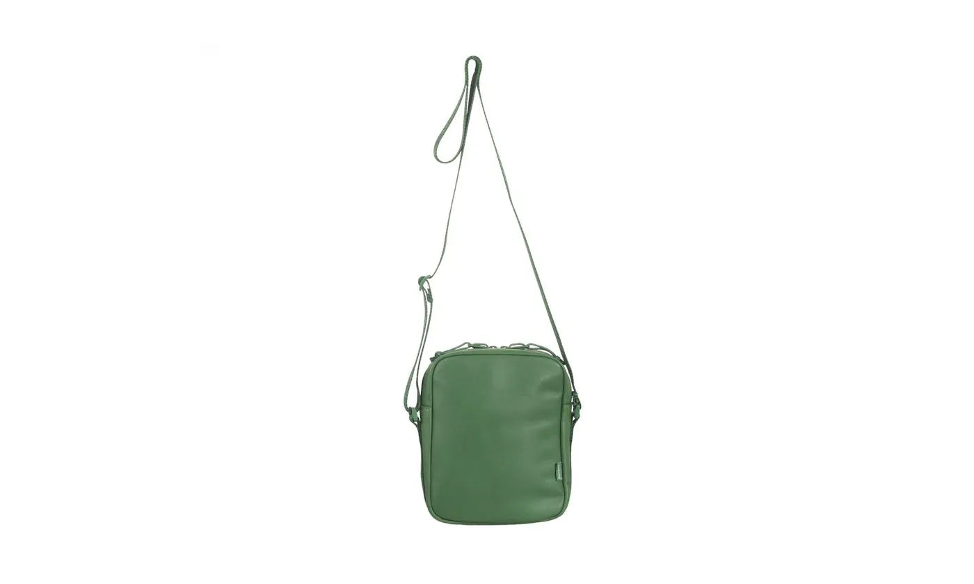 Leather Shoulder Bag Green - SUPR-LESHBG-GREEN