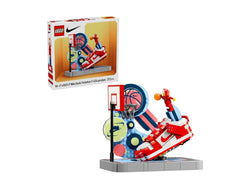 LEGO Nike Dunk Trickshot Set 43021