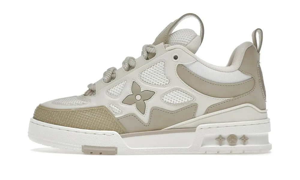 Louis Vuitton LV Skate Sneaker Beige White