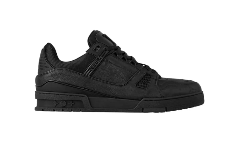 Louis Vuitton LV Trainer Black Monochrome - 1AHDBK