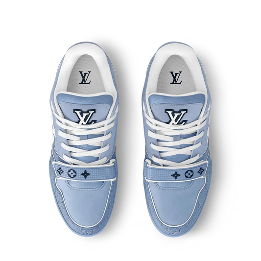 Louis Vuitton LV Trainer Sky Blue - 1AHTUZ