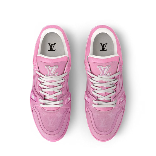 Louis Vuitton LV Trainer Pink - 1AHT03
