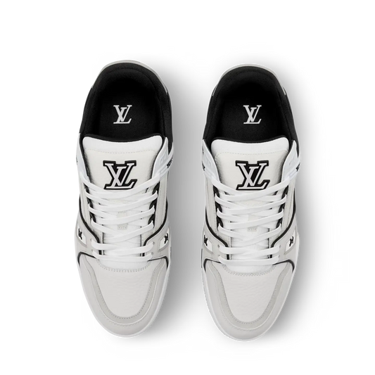 Louis Vuitton LV Trainer White Black  - 1AIJ44